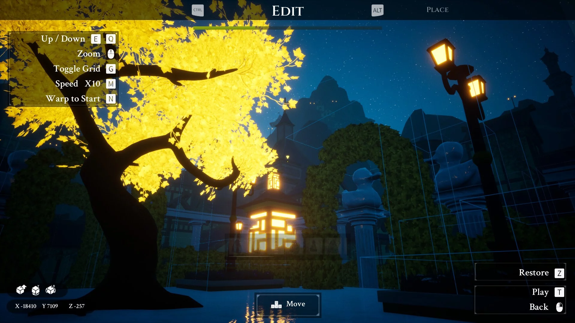 Изображение игры: Blue Fire: Void Maker