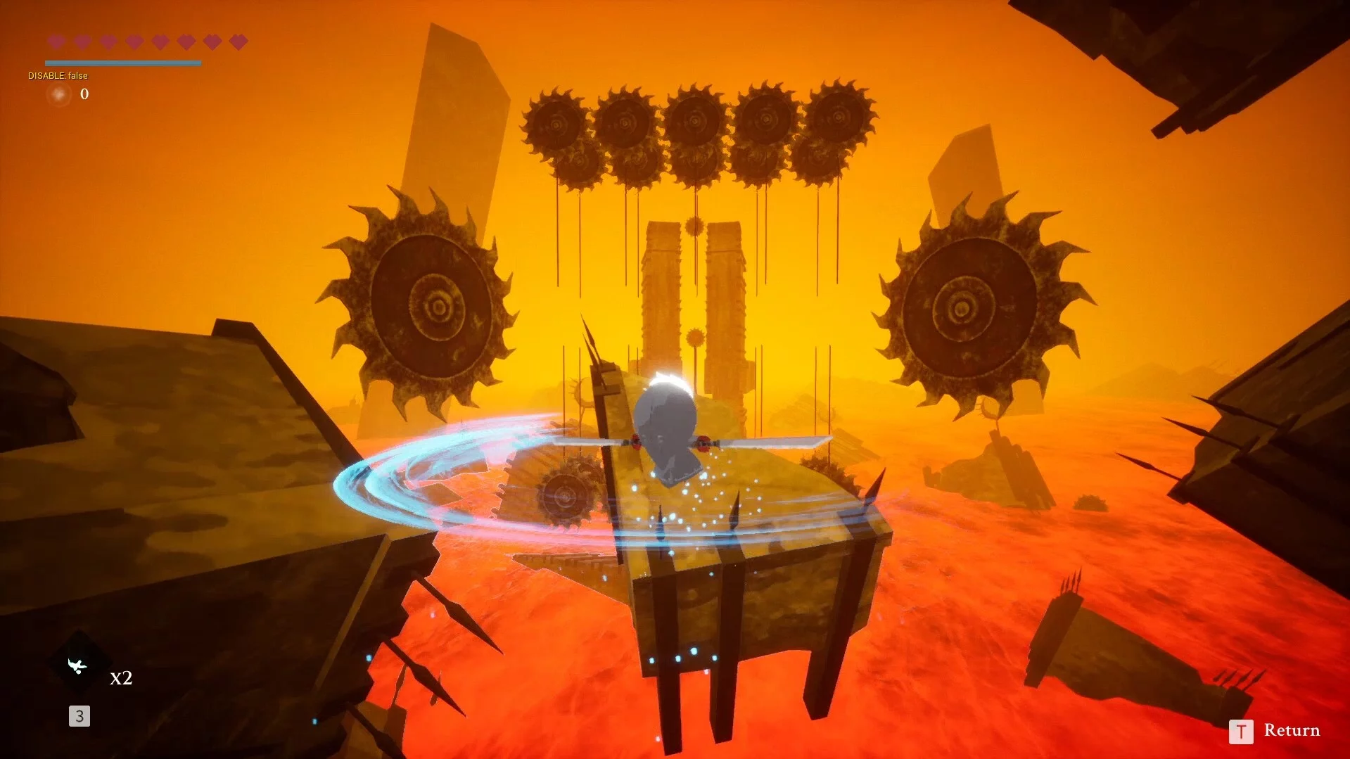 Изображение игры: Blue Fire: Void Maker