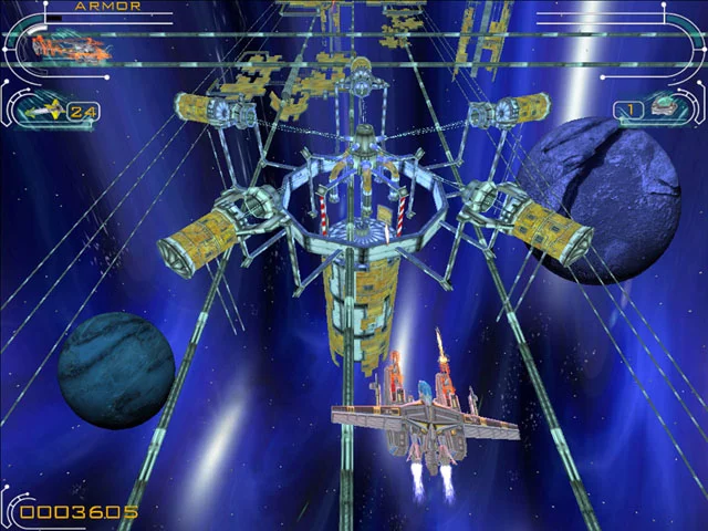Изображение игры: Hyperspace Invader