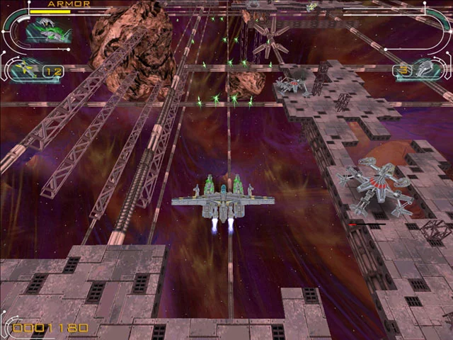 Изображение игры: Hyperspace Invader