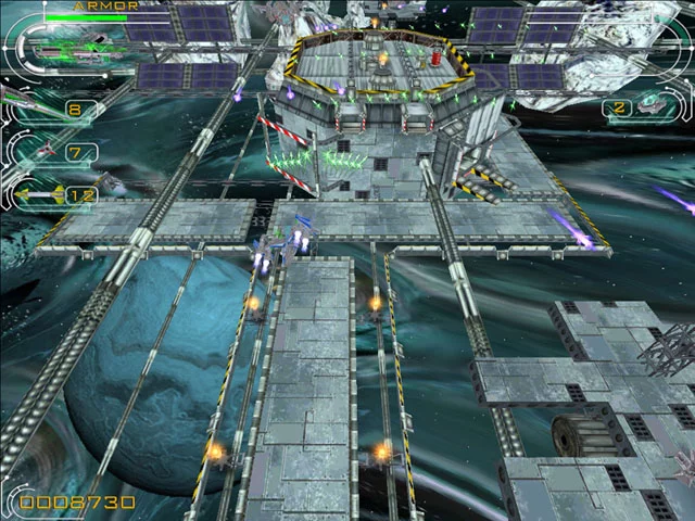 Изображение игры: Hyperspace Invader