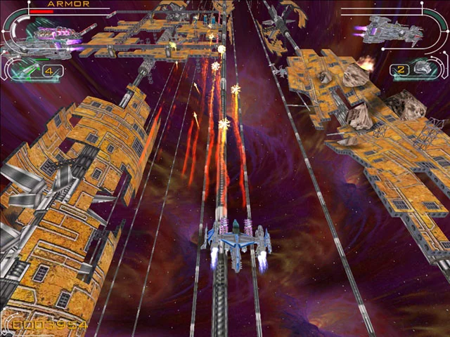 Изображение игры: Hyperspace Invader