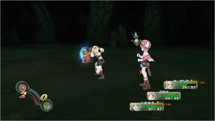 Изображение игры: Atelier Rorona: the Alchemist of Arland