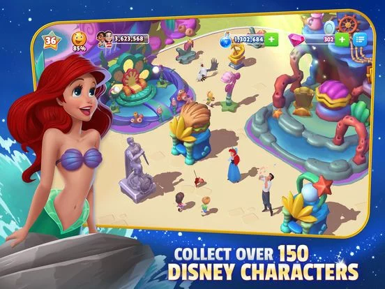 Изображение игры: Disney Magic Kingdoms