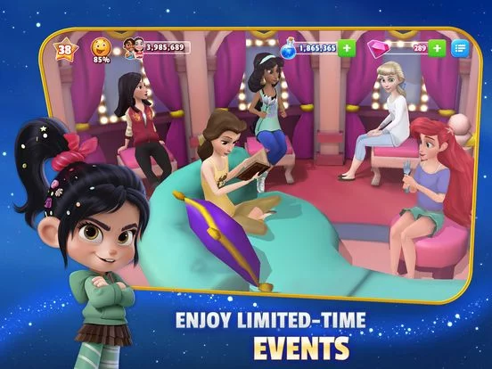 Изображение игры: Disney Magic Kingdoms