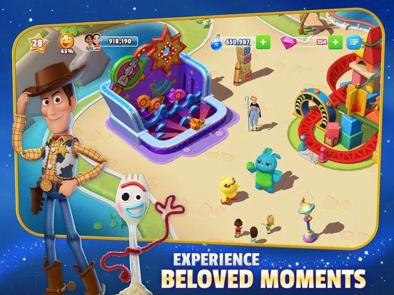 Изображение игры: Disney Magic Kingdoms