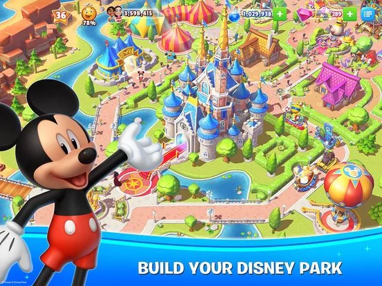 Изображение игры: Disney Magic Kingdoms