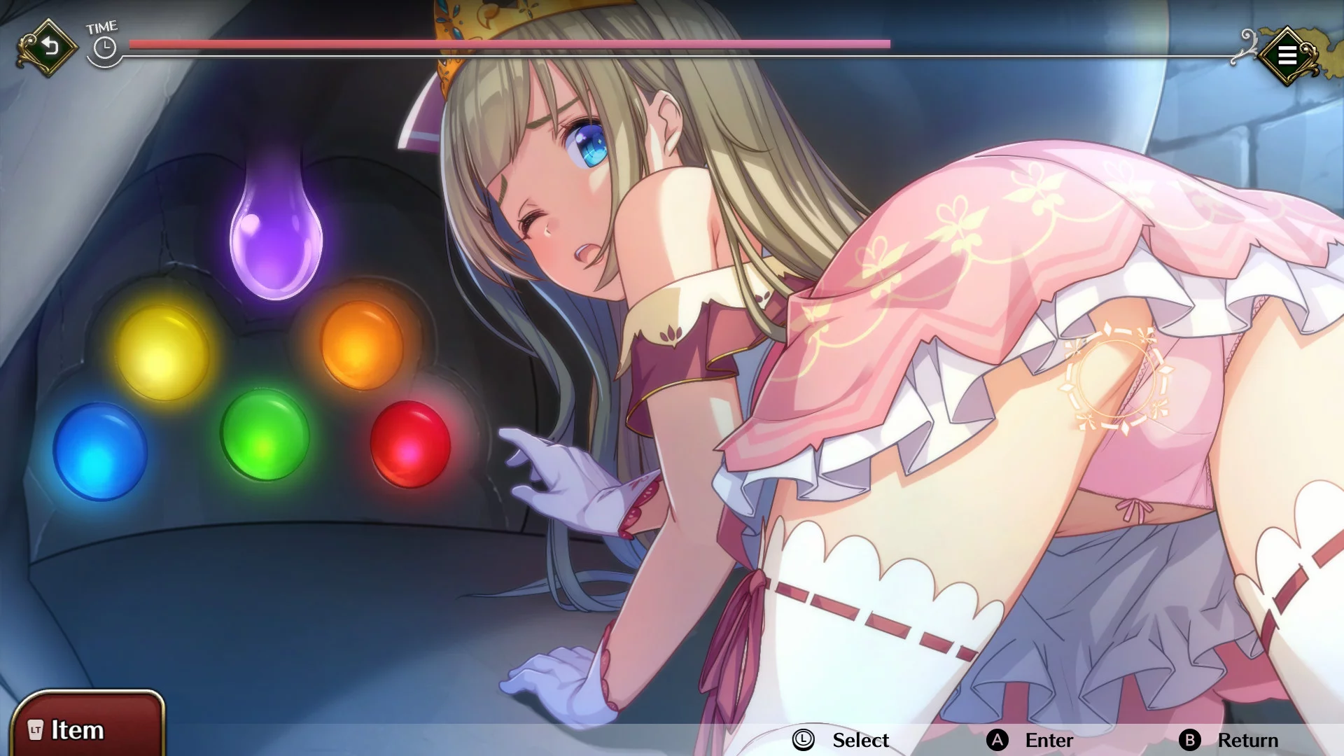 Изображение игры: Prison Princess