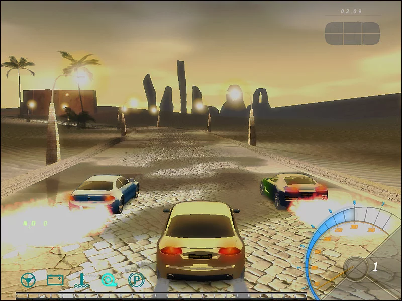 Изображение игры: Sunny Race