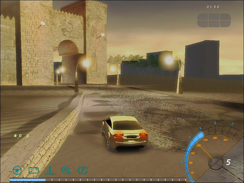 Изображение игры: Sunny Race
