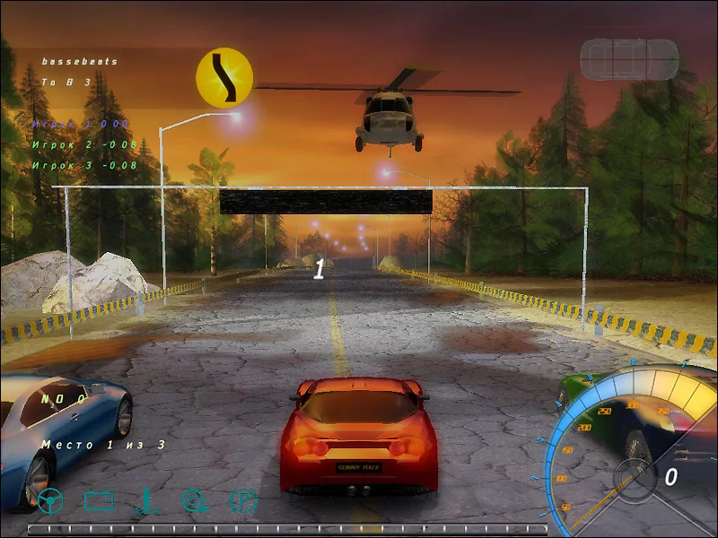 Изображение игры: Sunny Race
