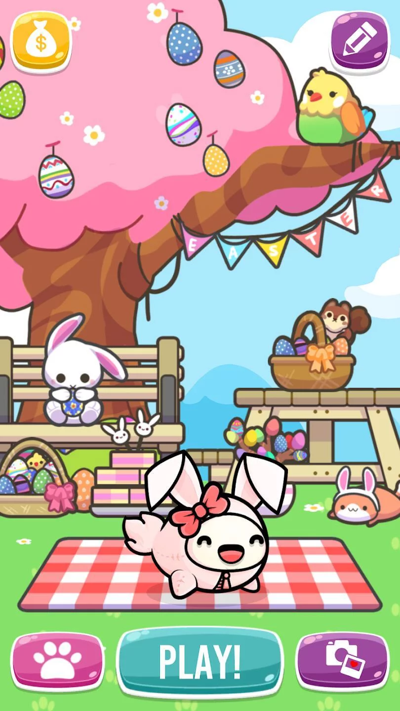 Изображение игры: Happy Hop: Kawaii Jump