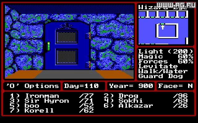 Изображение игры: Might and Magic II: Gates to Another World