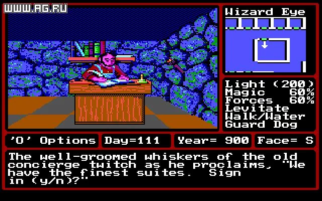 Изображение игры: Might and Magic II: Gates to Another World