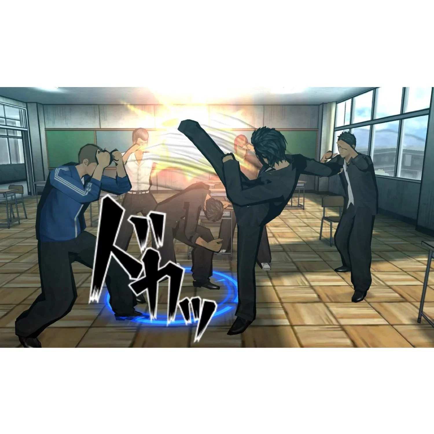 Изображение игры: Kenka Banchou 6: Soul & Blood
