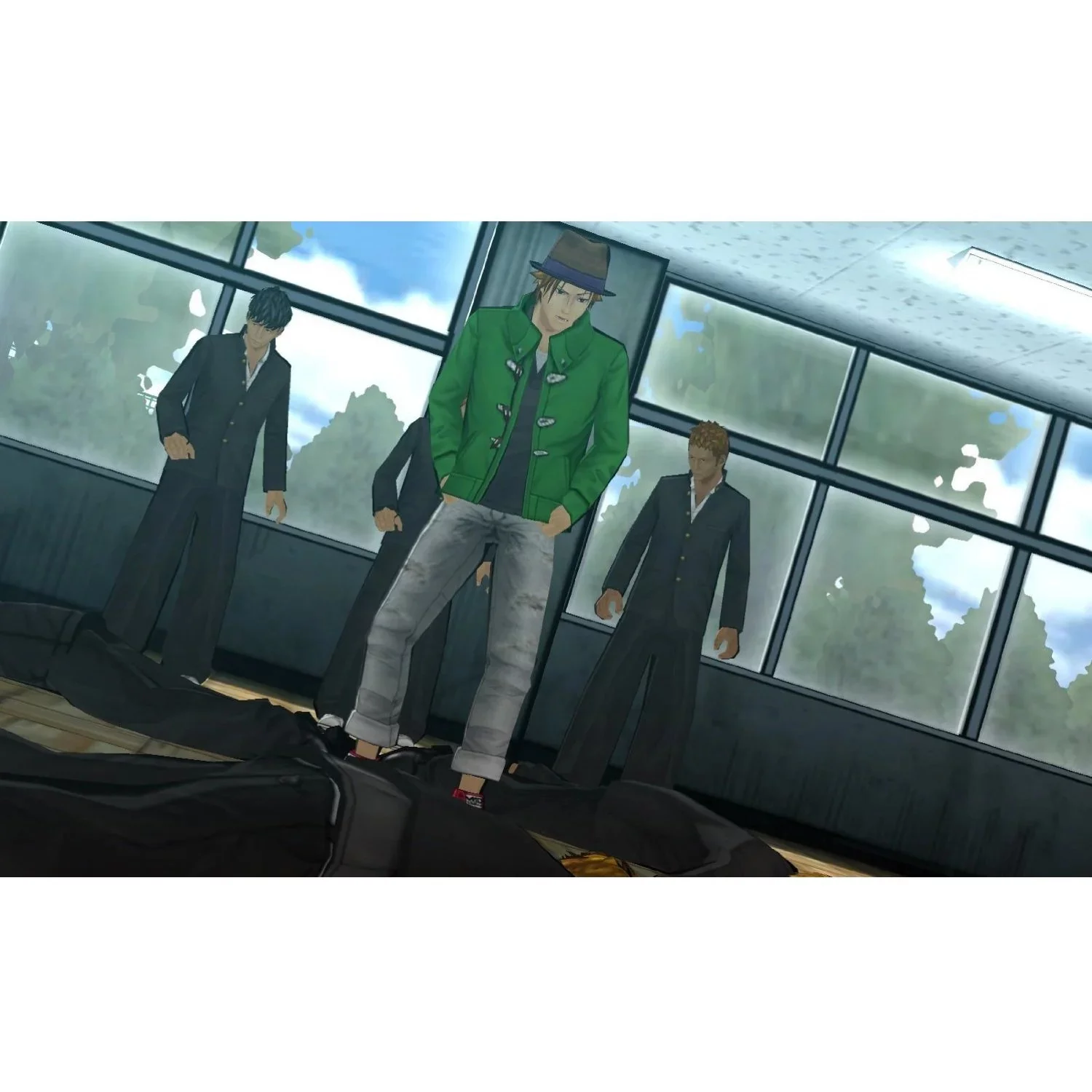Изображение игры: Kenka Banchou 6: Soul & Blood