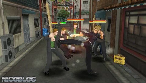 Изображение игры: Kenka Banchou 5: Otoko no Rule