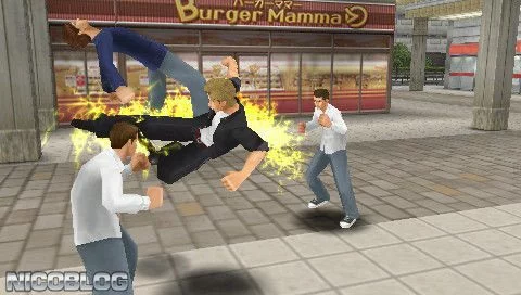 Изображение игры: Kenka Banchou 5: Otoko no Rule