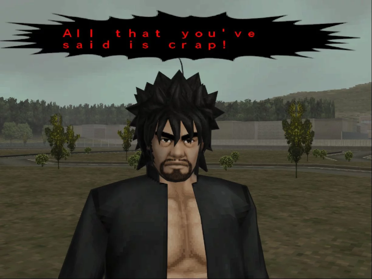 Изображение игры: Kenka Banchou 2: Full Throttle