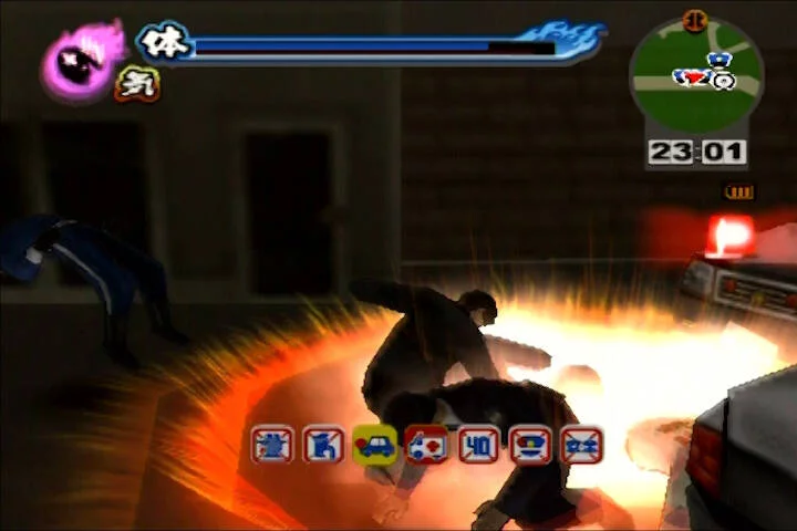 Изображение игры: Kenka Banchou 2: Full Throttle