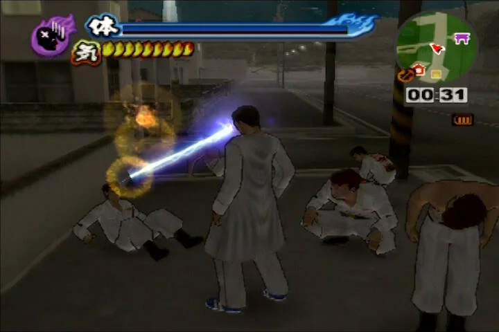 Изображение игры: Kenka Banchou 2: Full Throttle