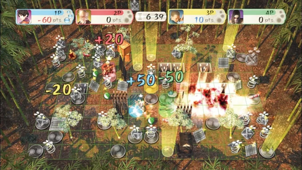 Изображение игры: Tenchu: Shadow Assault