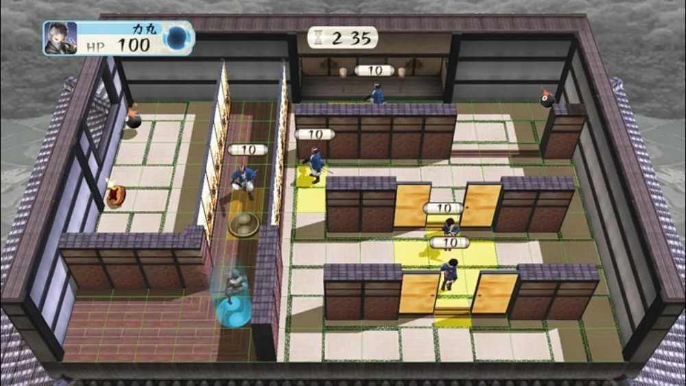 Изображение игры: Tenchu: Shadow Assault