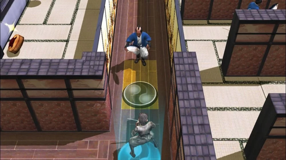 Изображение игры: Tenchu: Shadow Assault