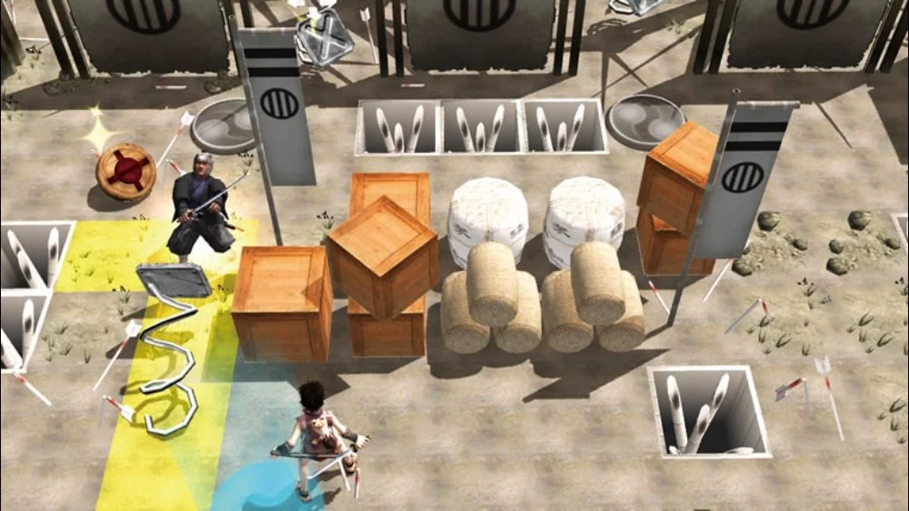 Изображение игры: Tenchu: Shadow Assault
