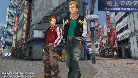 Изображение игры: Kenka Banchou Bros. Tokyo Battle Royale