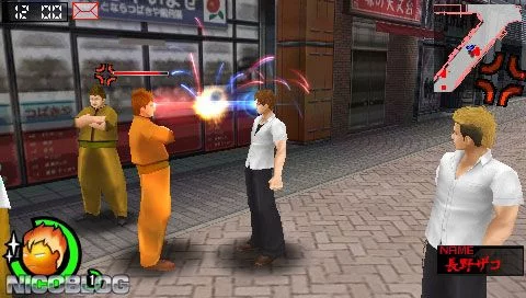 Изображение игры: Kenka Banchou Bros. Tokyo Battle Royale