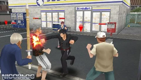 Изображение игры: Kenka Banchou 4: Ichinen Sensou