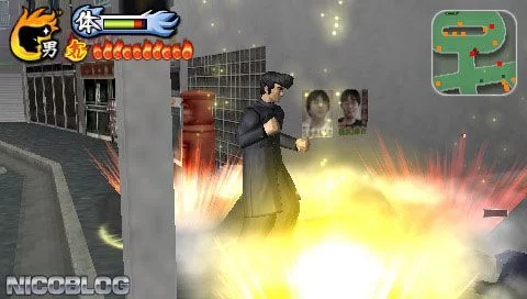 Изображение игры: Kenka Banchou Portable