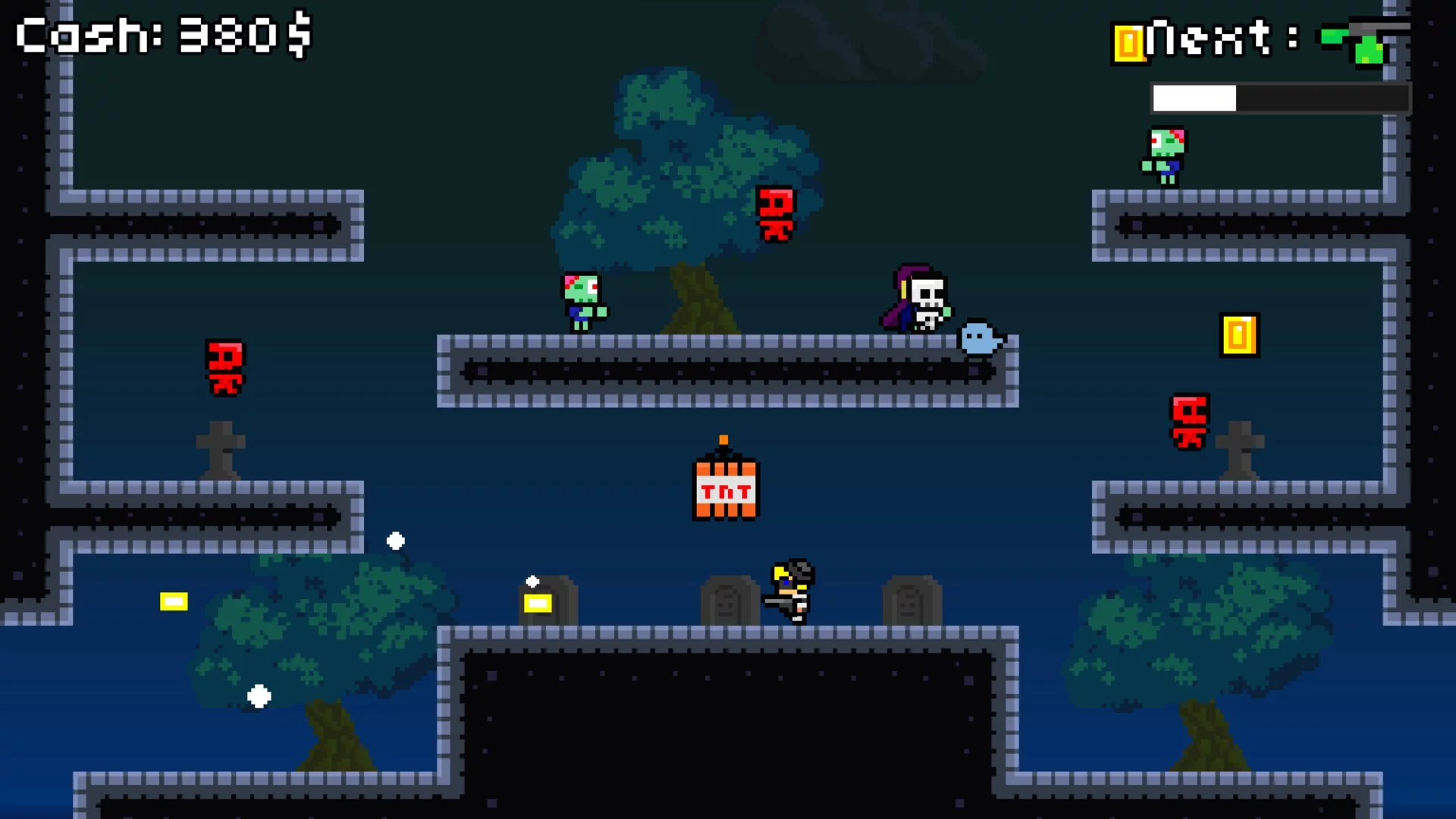 Изображение игры: Grave Robber