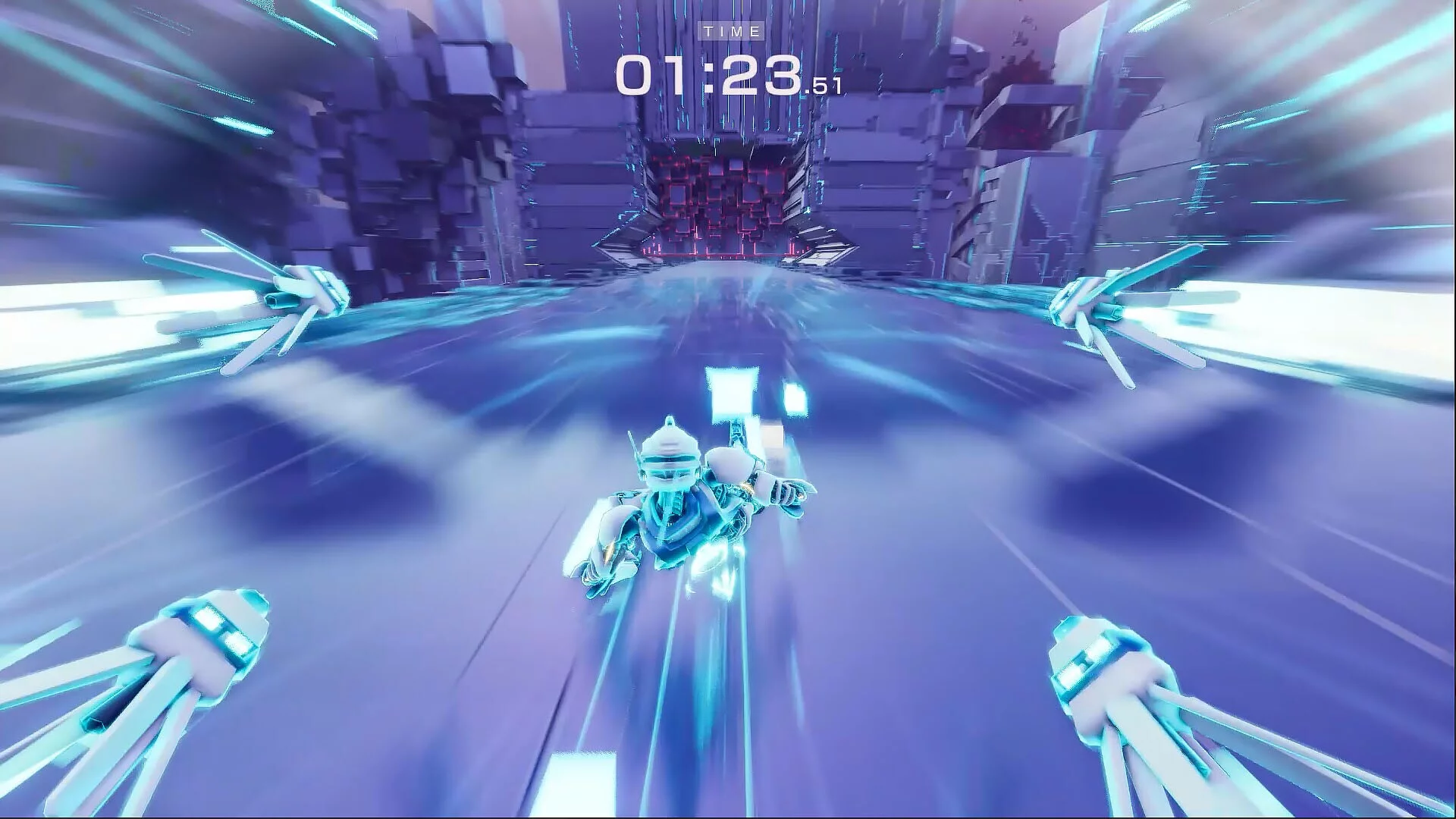 Изображение игры: BRIGHT TRACER