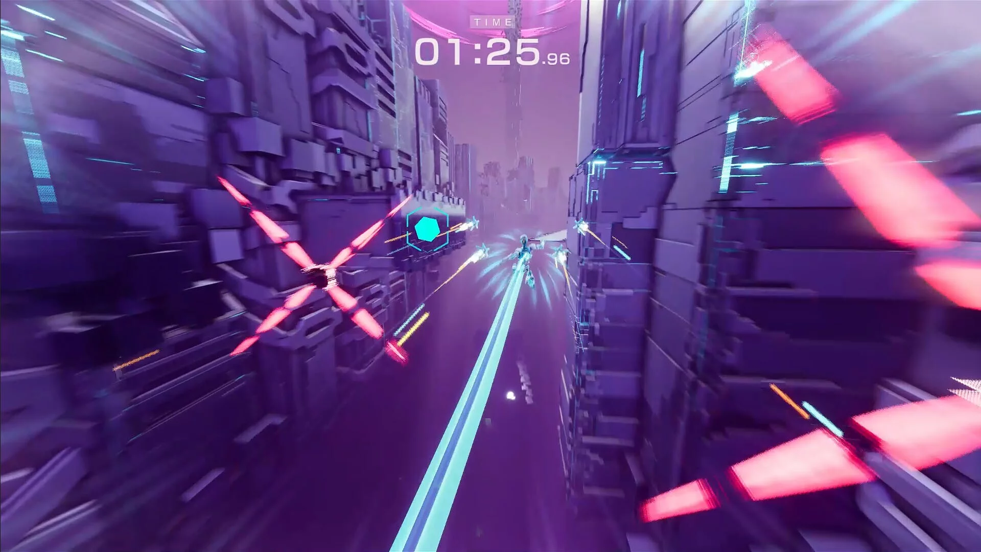Изображение игры: BRIGHT TRACER