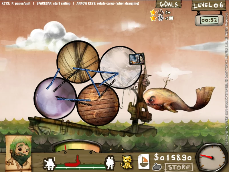 Изображение игры: Cargo Delivery