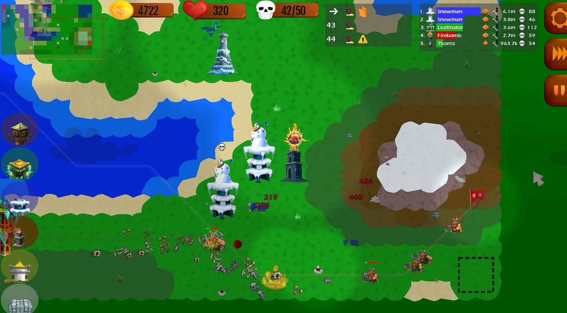 Изображение игры: Castlewatch