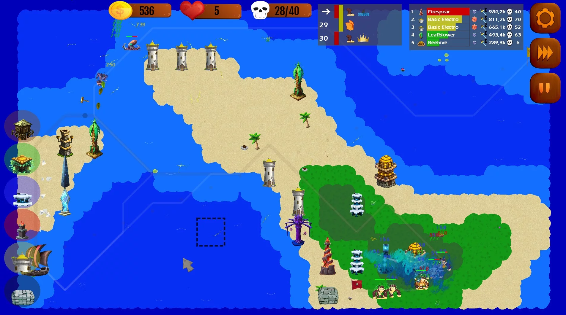 Изображение игры: Castlewatch