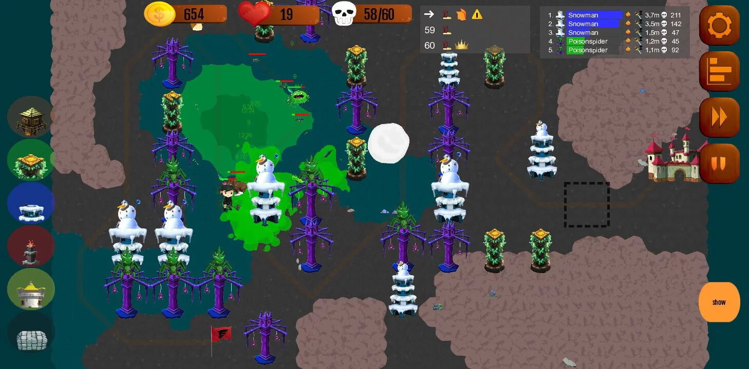 Изображение игры: Castlewatch