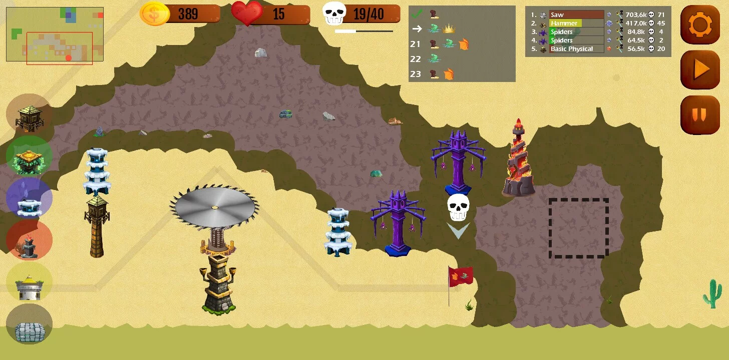 Изображение игры: Castlewatch
