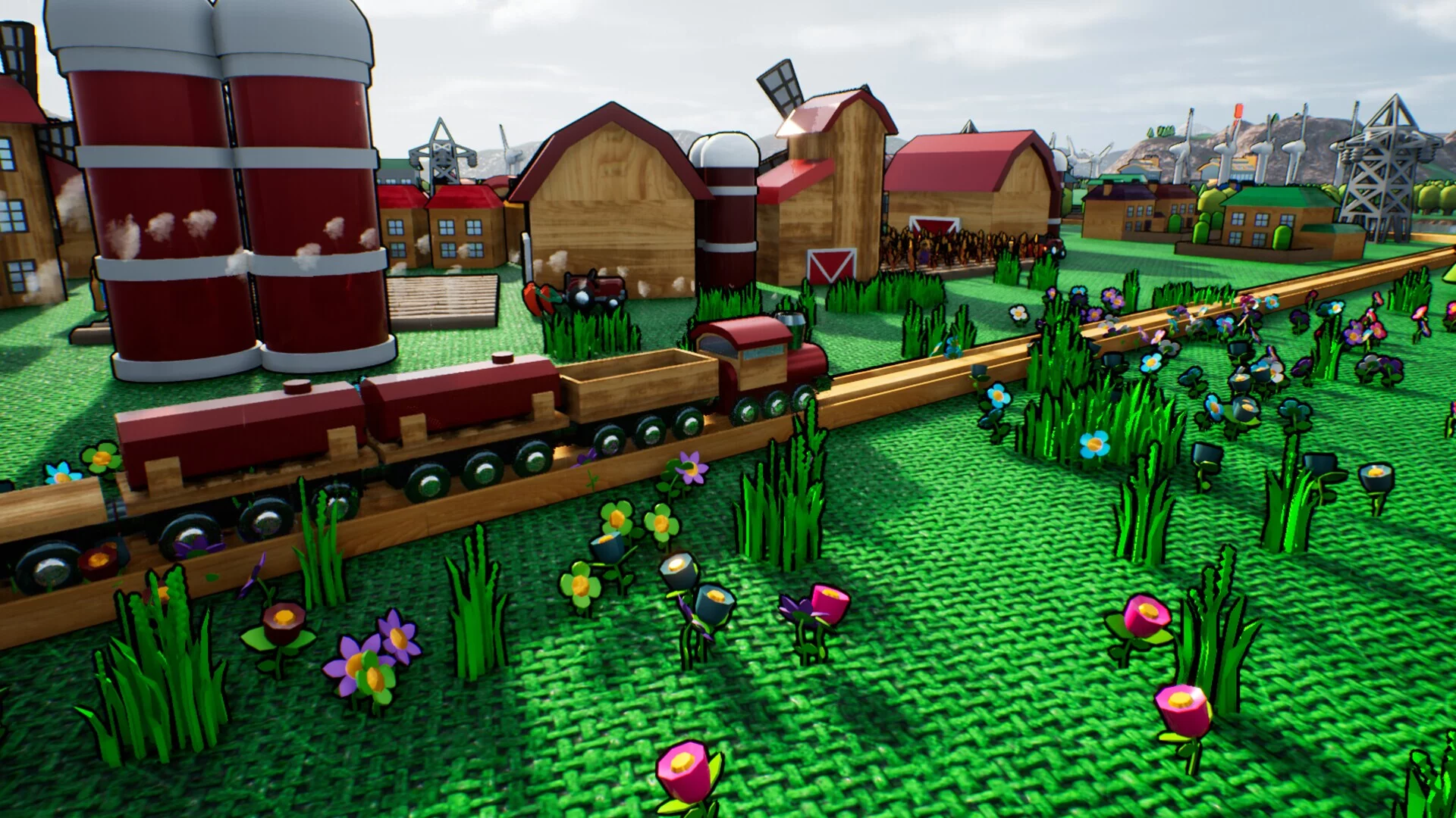Изображение игры: Blockville