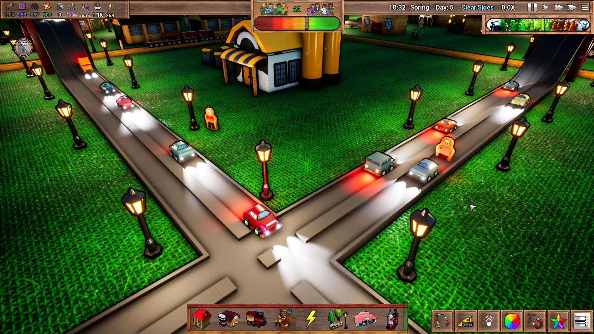 Изображение игры: Blockville