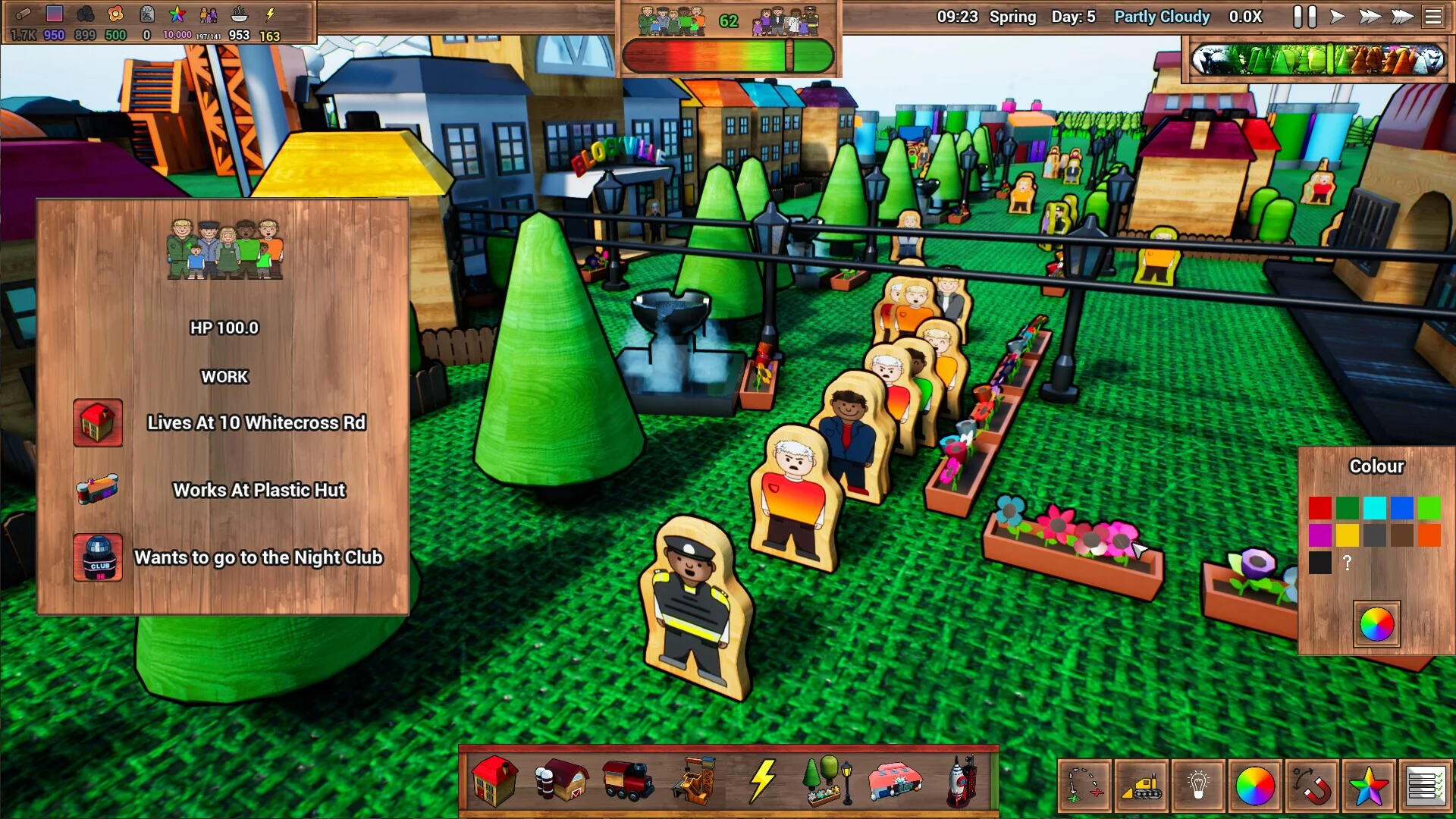 Изображение игры: Blockville