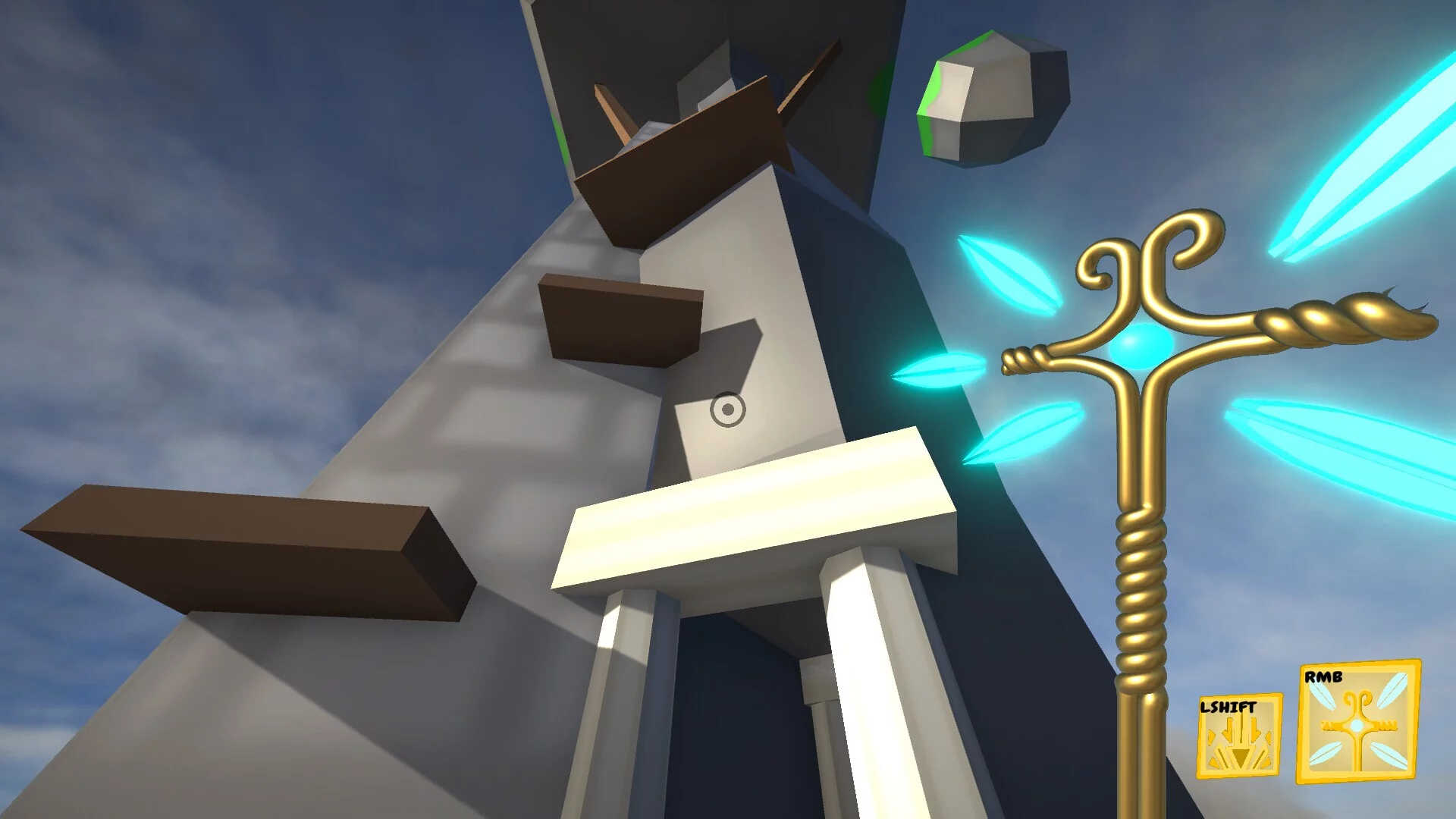 Изображение игры: Pillars