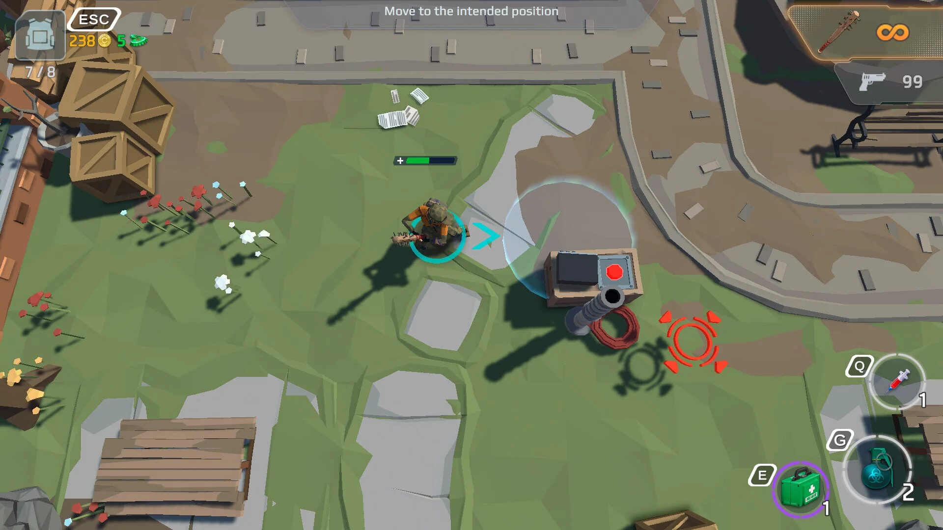 Изображение игры: Dead City