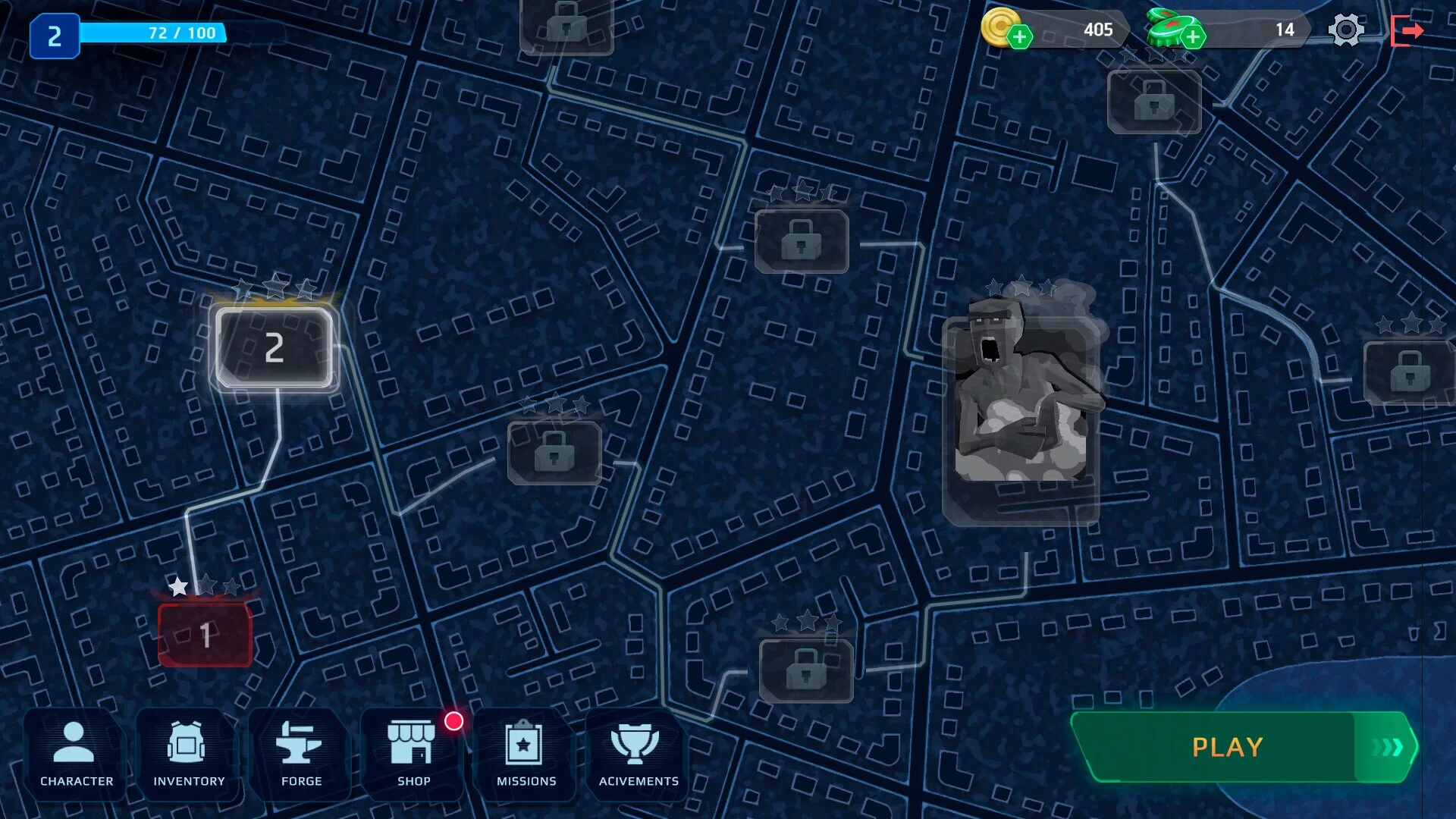 Изображение игры: Dead City