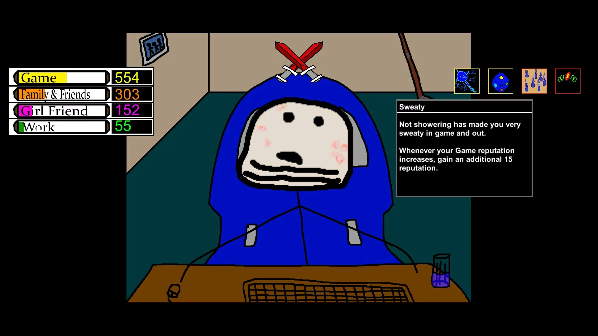 Изображение игры: World of BoreCraft