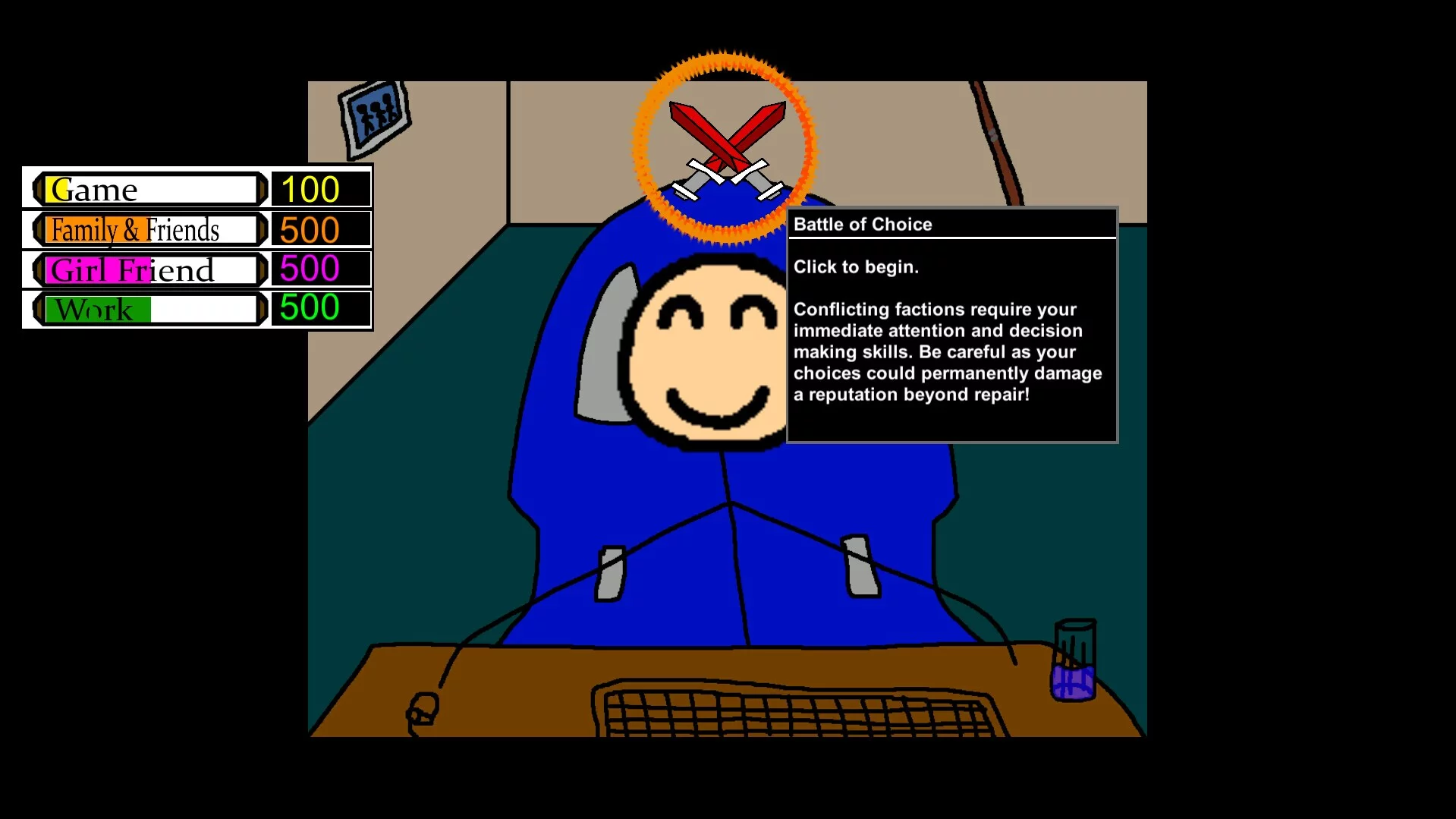 Изображение игры: World of BoreCraft