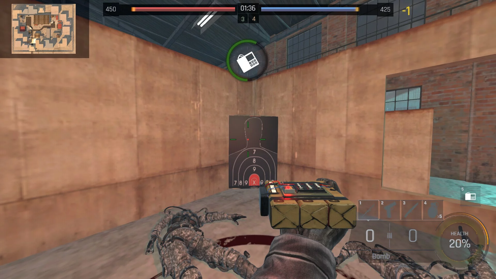 Изображение игры: Bullet Time Battle